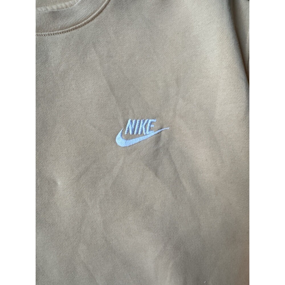 Nike Men's Crew Neck Sweatshirt Size M, BV2662-734 Orange